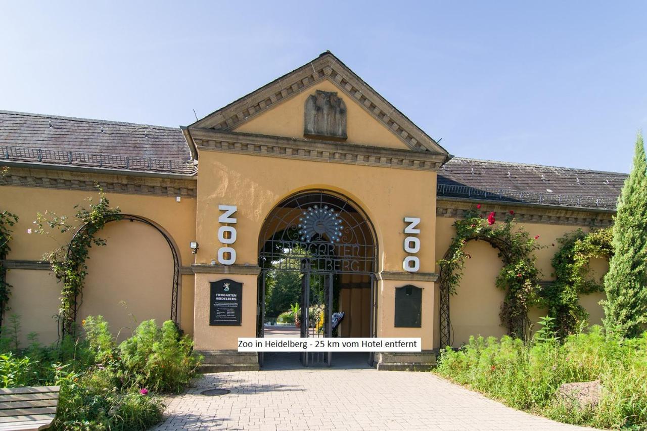 Hotel Haefner Bad Schonborn Exterior photo
